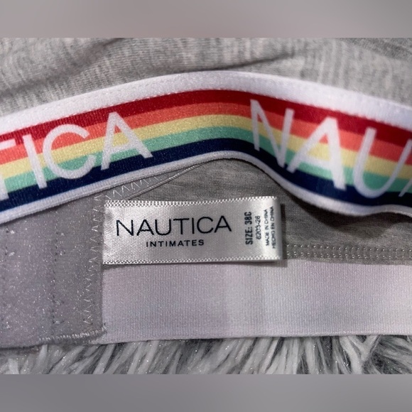 ⭐️BUNDLE⭐️NAUTICA WireFree Bras Size 38C - Picture 3 of 4